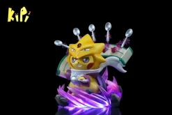 Mega Alakazam Cosplay Pikachu with LED - Pokemon Statue - Kipi Studio