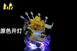 Mega Alakazam Cosplay Pikachu with LED - Pokemon Statue - Kipi Studio
