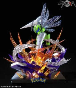 Mega Beedrill with LED - Pokemon Resin Statue - Cybera-Studios