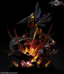 Mega Beedrill with LED - Pokemon Resin Statue - Cybera-Studios