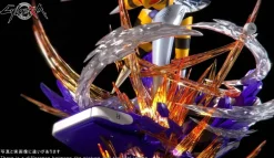 Mega Beedrill with LED - Pokemon Resin Statue - Cybera-Studios