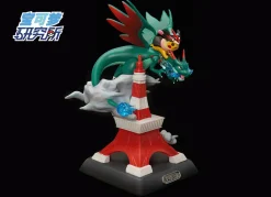 Mega charizard & Pikachu Leap Series Tokyo Tower - Pokemon Resin Statue - PL Studios