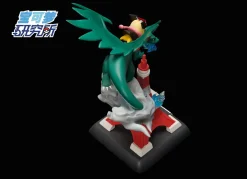 Mega charizard & Pikachu Leap Series Tokyo Tower - Pokemon Resin Statue - PL Studios