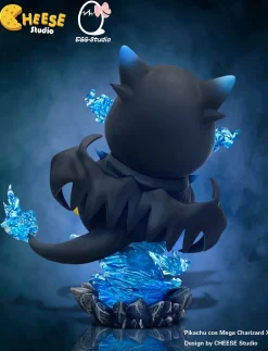 Mega Charizard X & Y Cosplay Pikachu - Pokemon Resin Statue - CHEESE Studio
