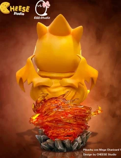 Mega Charizard X & Y Cosplay Pikachu - Pokemon Resin Statue - CHEESE Studio