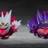 Mega Gengar Fridge Magnet - Pokemon Resin Statue - MengWanWu Studio