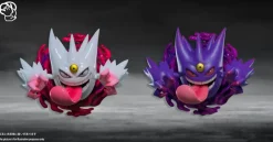 Mega Gengar Fridge Magnet - Pokemon Resin Statue - MengWanWu Studio