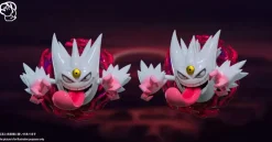 Mega Gengar Fridge Magnet - Pokemon Resin Statue - MengWanWu Studio