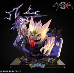 Mega Gengar with LED - Pokemon Resin Statue - Cybera-Studios