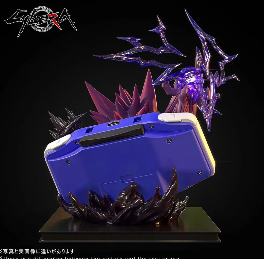 Mega Gengar with LED - Pokemon Resin Statue - Cybera-Studios