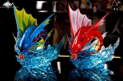 Mega Gyarados - Pokemon Resin Statue - HuangJinCheng Studio