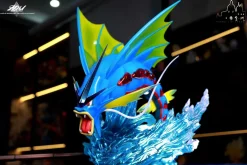 Mega Gyarados - Pokemon Resin Statue - HuangJinCheng Studio