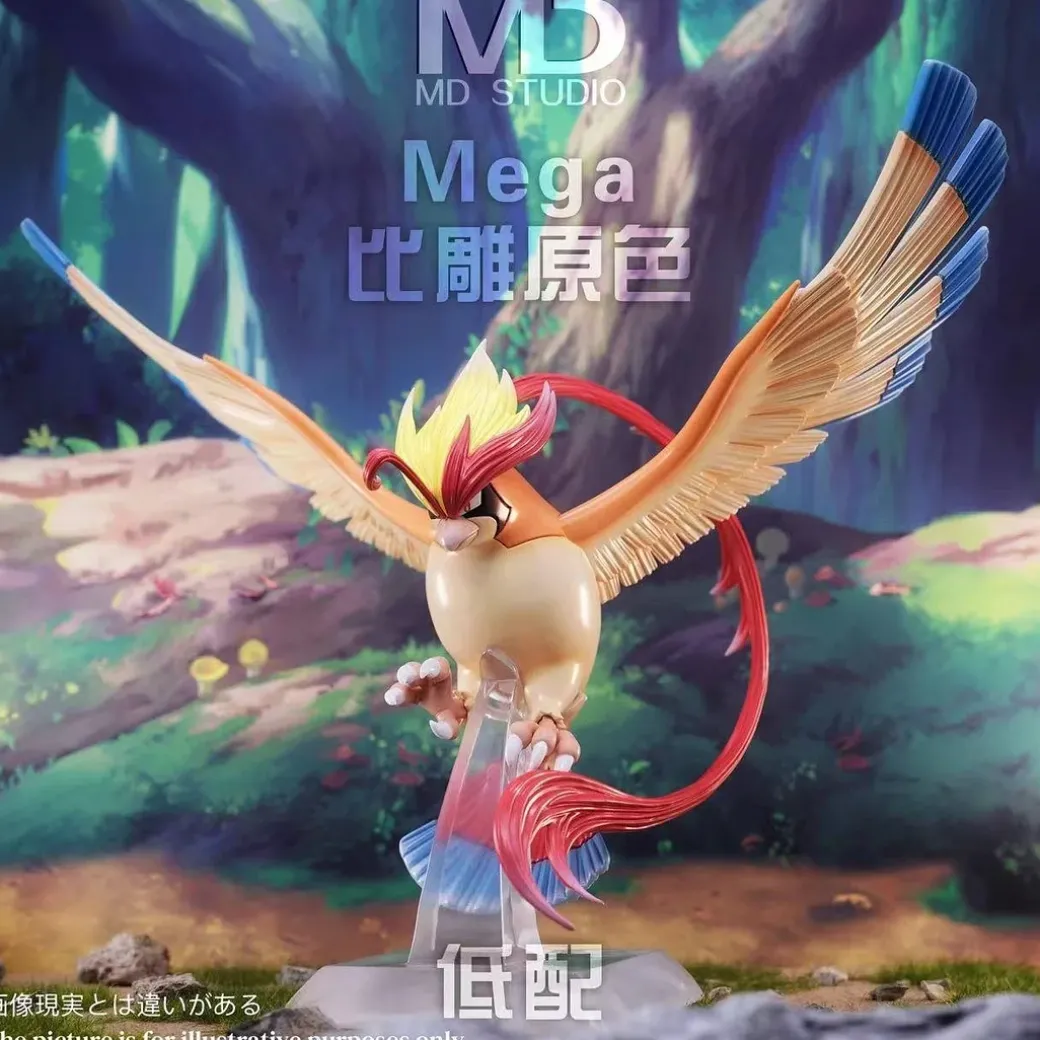 Mega Pidgeot - Pokemon Resin Statue - MD-Studio