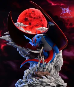Mega Salamence & Zinnia & Whismur - Pokemon Resin Statue - Dopamine Studio