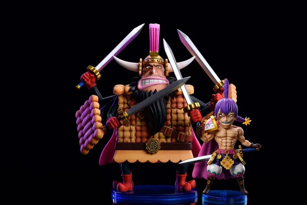 Mega Scale Biscuit Soldier - ONE PIECE Resin Statue - A Plus Studios