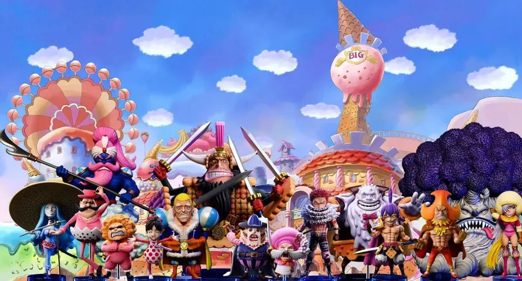 Mega Scale Biscuit Soldier - ONE PIECE Resin Statue - A Plus Studios