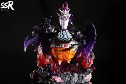 Mega Scale Gecko Moria - ONE PIECE Resin Statue - ssR Studios