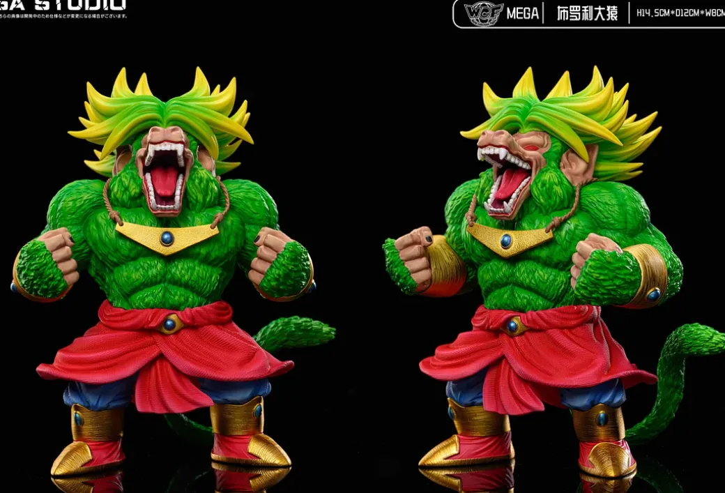 Mega Scale Great Ape - Dragon Ball Resin Statue - SA Studios