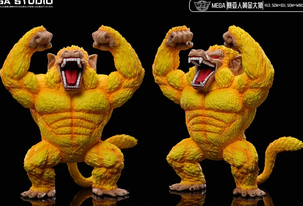 Mega Scale Great Ape - Dragon Ball Resin Statue - SA Studios