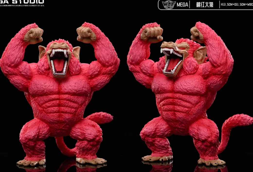 Mega Scale Great Ape - Dragon Ball Resin Statue - SA Studios