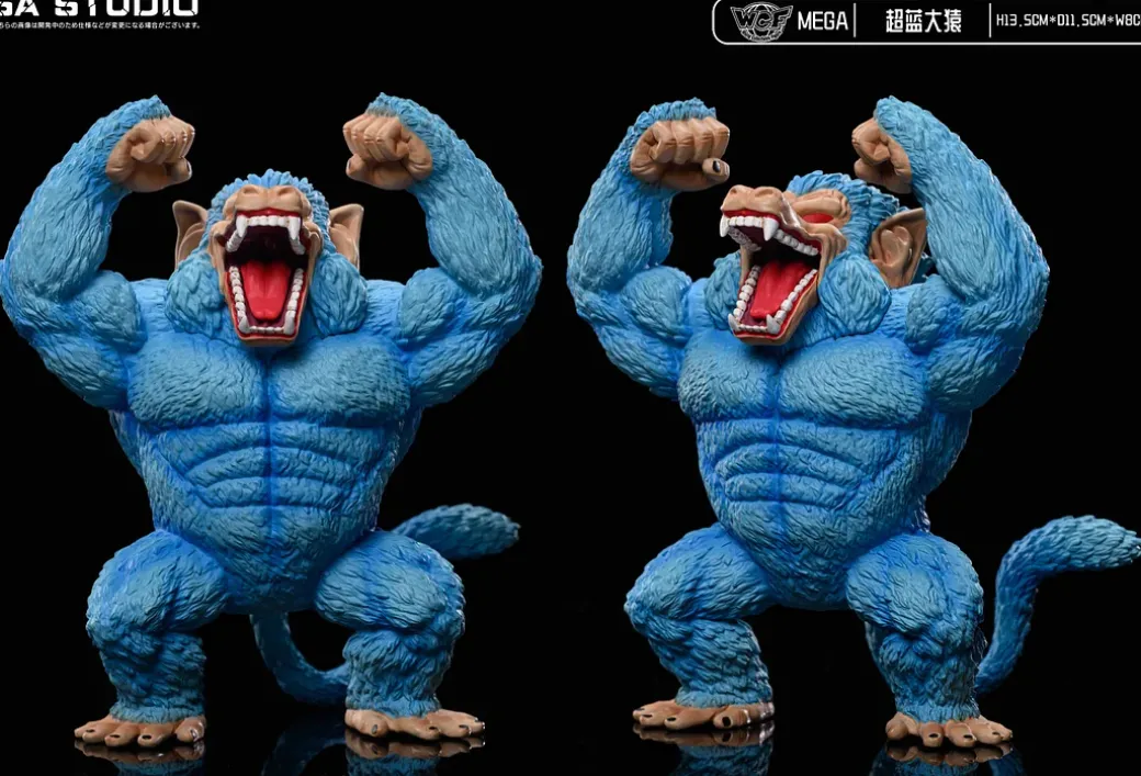 Mega Scale Great Ape - Dragon Ball Resin Statue - SA Studios