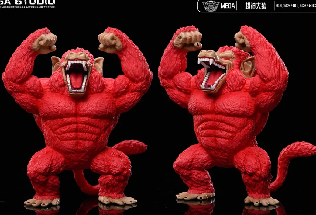 Mega Scale Great Ape - Dragon Ball Resin Statue - SA Studios