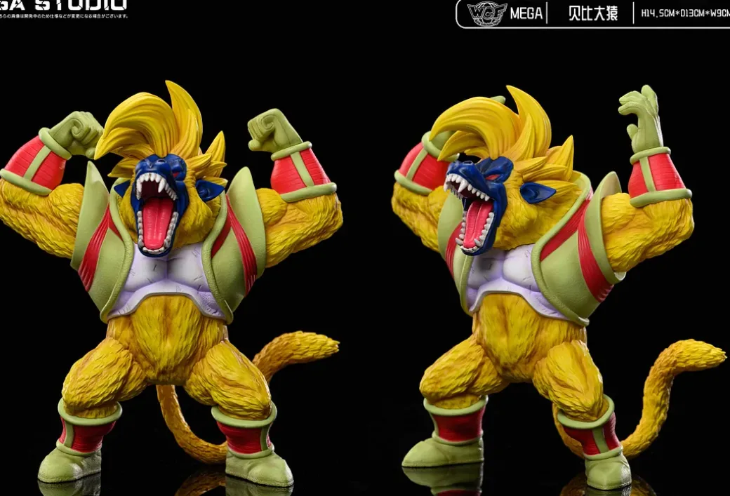 Mega Scale Great Ape - Dragon Ball Resin Statue - SA Studios
