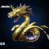 Mega Scale MetalSeadramon - Digimon Resin Statue - MDS Studio