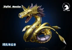 Mega Scale MetalSeadramon - Digimon Resin Statue - MDS Studio