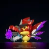 Mega Scizor Cosplay Pikachu - Pokemon Resin Statue - ECHO_Studio
