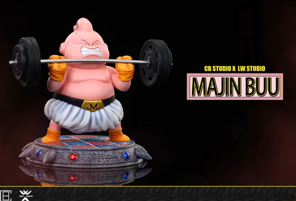 Mega SD Scale Gym Series 008 Majin Buu - Dragon Ball Resin Statue - Cousin Brother Studio