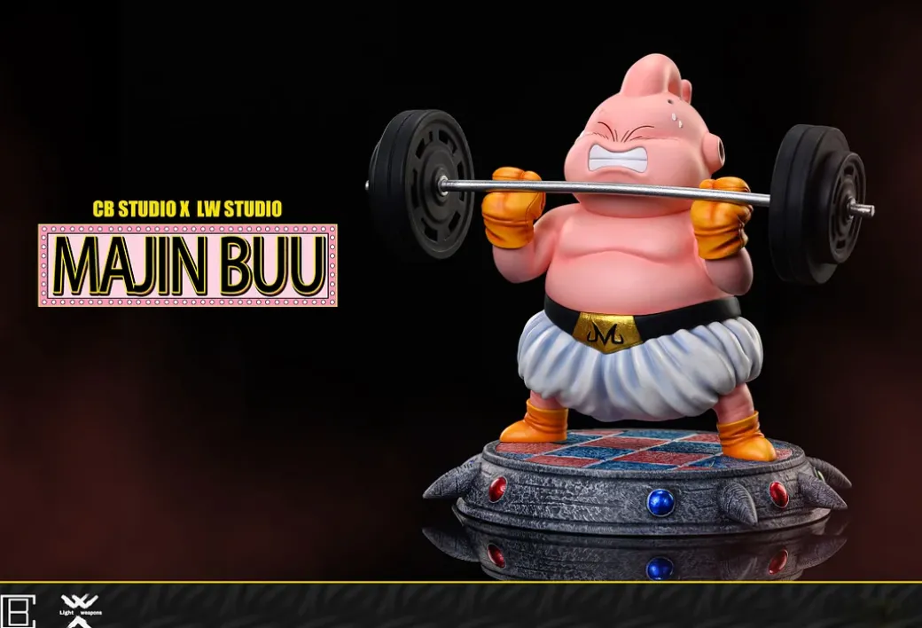 Mega SD Scale Gym Series 008 Majin Buu - Dragon Ball Resin Statue - Cousin Brother Studio