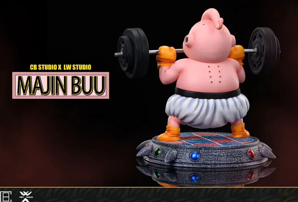 Mega SD Scale Gym Series 008 Majin Buu - Dragon Ball Resin Statue - Cousin Brother Studio