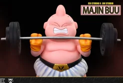 Mega SD Scale Gym Series 008 Majin Buu - Dragon Ball Resin Statue - Cousin Brother Studio