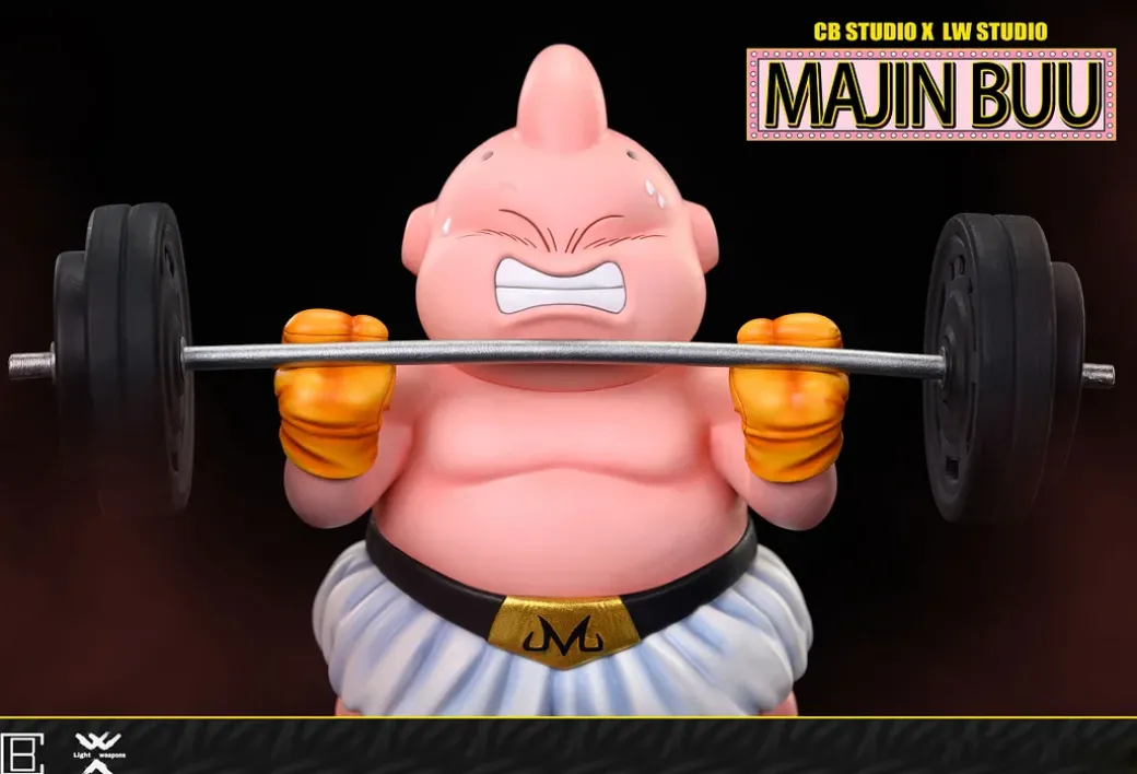 Mega SD Scale Gym Series 008 Majin Buu - Dragon Ball Resin Statue - Cousin Brother Studio