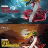 Mega Seadramon & Waru Seadramon - Digimon Resin Statue - TT Crew Studio