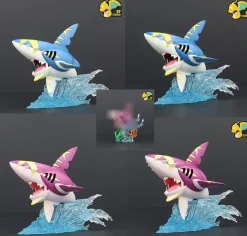 Mega Sharpedo - Pokemon Statue - BF Studio