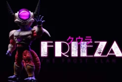 Mega WCF Scale Frieza's Second Form - Dragon Ball Resin Statue - LeaGue Studios