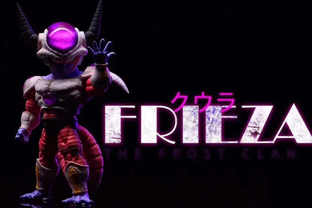 Mega WCF Scale Frieza's Second Form - Dragon Ball Resin Statue - LeaGue Studios