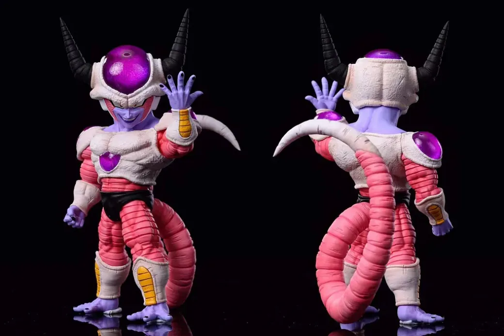 Mega WCF Scale Frieza's Second Form - Dragon Ball Resin Statue - LeaGue Studios