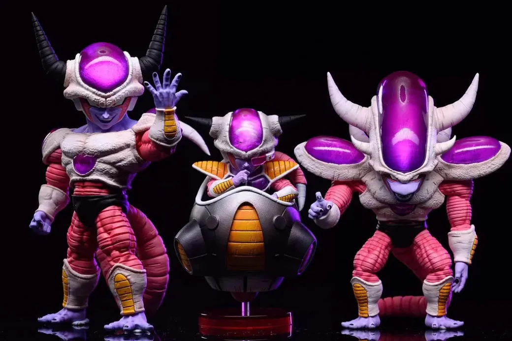 Mega WCF Scale Frieza's Second Form - Dragon Ball Resin Statue - LeaGue Studios