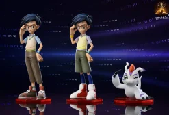 Megahouse Scale Kido Joe & Waving Gomamon - Digimon Resin Statue - MIMAN Studios