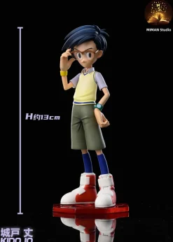 Megahouse Scale Kido Joe & Waving Gomamon - Digimon Resin Statue - MIMAN Studios