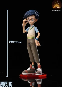 Megahouse Scale Kido Joe & Waving Gomamon - Digimon Resin Statue - MIMAN Studios