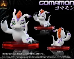 Megahouse Scale Kido Joe & Waving Gomamon - Digimon Resin Statue - MIMAN Studios