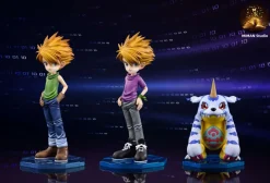 Megahouse Scale Matt Ishida & Gabumon - Digimon Resin Statue - MIMAN Studios