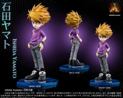 Megahouse Scale Matt Ishida & Gabumon - Digimon Resin Statue - MIMAN Studios