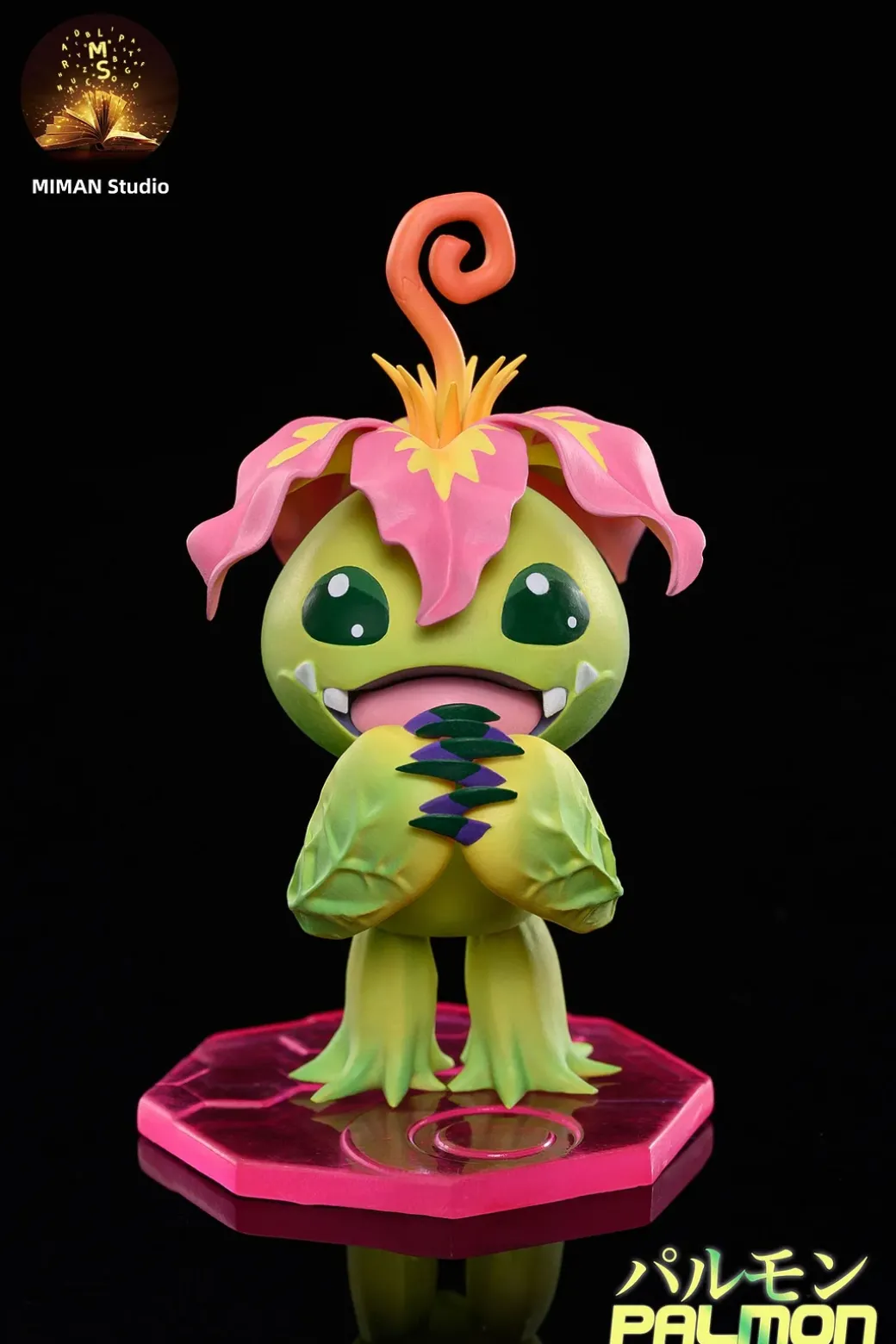 Megahouse Scale Mimi Tachikawa & Palmon- Digimon Resin Statue - MIMAN Studios