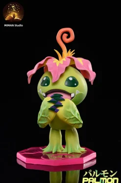 Megahouse Scale Mimi Tachikawa & Palmon- Digimon Resin Statue - MIMAN Studios