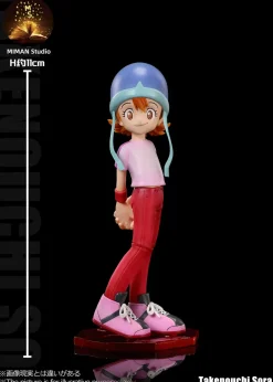 Megahouse Scale Sora Takenouchi & Piyomon - Digimon Resin Statue - MIMAN Studios